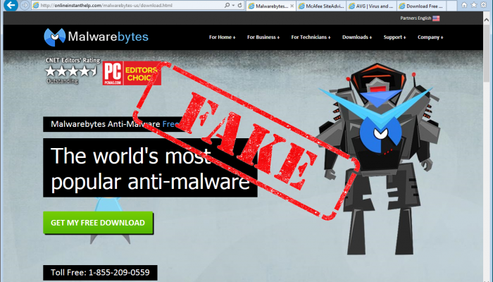 FakeMBAM, el malware que se vistió de antivirus