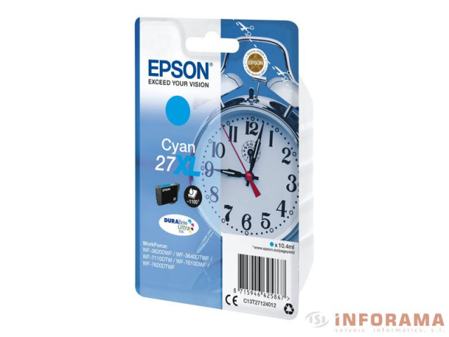 Epson 27XL - Ci�n